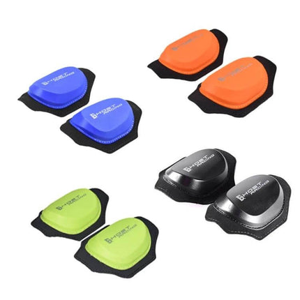 Knee Guard For Motorcycle Riding Protection Everyday Use PVC shell knee sliders in multiple colors for track, training and everyday riding