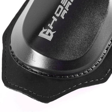Knee Guard For Motorcycle Riding Protection Everyday Use PVC shell knee slider with adjustable adhesive backing for racing and street riding