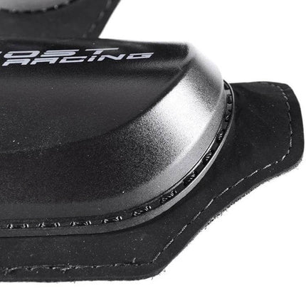 Knee Guard For Motorcycle Riding Protection Everyday Use PVC shell hard 70 racing knee slider that sticks to rough racing pants for training and track days