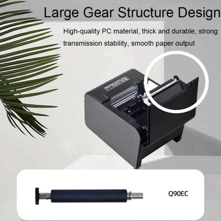 Xprinter 58mm Portable Thermal Receipt Printer for Business compact open-paper design showing gear mechanism for mobile receipts