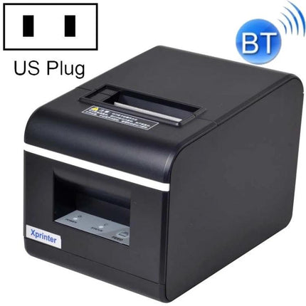 Xprinter 58mm Portable Thermal Receipt Printer for Business - compact black Bluetooth receipt printer for mobile vendors