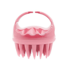 Silicone Scalp Massage Brush for Deep Cleaning and Foam Creation