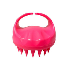 Silicone Scalp Massage Brush for Deep Cleaning and Foam Creation