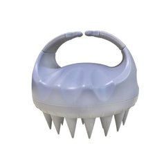 Silicone Scalp Massage Brush for Deep Cleaning and Foam Creation