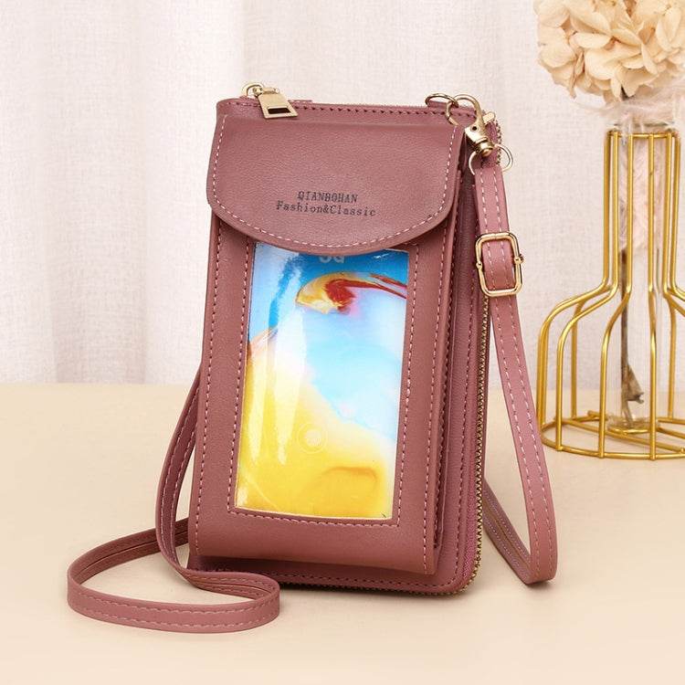 JLF012 Touch Screen Mobile Phone Bag Women Messenger Bag Stylish and Functional