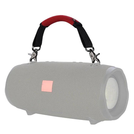 Portable Speaker Lanyard For Hands Free Outdoor Carry securing JBL speaker with nylon strap zinc alloy hooks for hiking