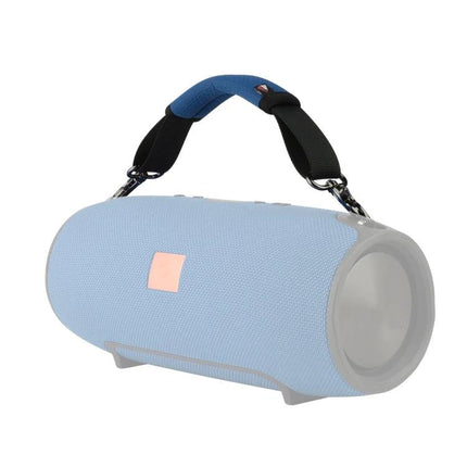 Portable Speaker Lanyard For Hands Free Outdoor Carry secures JBL speaker with non-slip strap and zinc alloy hook