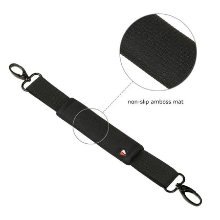 Portable Speaker Lanyard For Hands Free Outdoor Carry with non-slip nylon webbing and zinc alloy quick-attach hooks