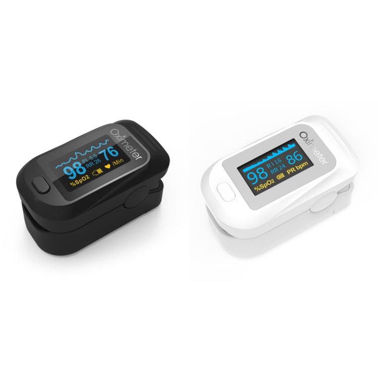 Finger-Type Blood Oxygen Monitor JZ-133R with OLED Display and Pulse Measurement