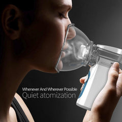 Portable Handheld Ultrasonic Nebulizer with Dual Atomization Modes and Compact Design