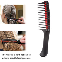 Dual-Pack Heart-Shaped Hair Dyeing and Styling Brushes with Smooth Comb Design for Effortless Hairdressing