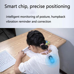 Smart Posture Corrector for Kids with Vibration Reminder and Neck Induction