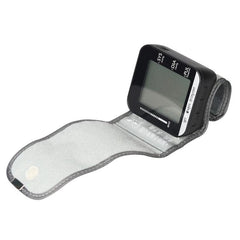 Smart Wrist Blood Pressure Monitor JZ-251A with LCD Display and Two-Person Memory