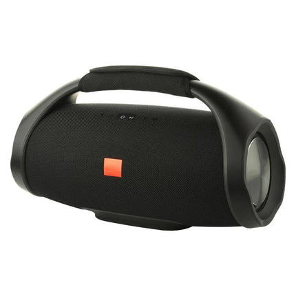 JBL Boombox Carry Strap With Padded Grip For Everyday Outdoor Use — durable black strap on JBL Boombox for outdoor carrying