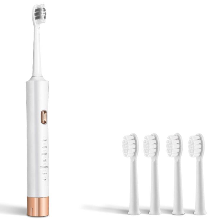 Couples USB Sonic Electric Toothbrush AW-175 for Adults White