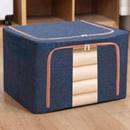 66L 50x40x33cm / Navy Blue