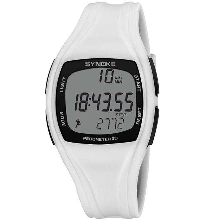 SYNOKE 9105 Waterproof Pedometer Electronic Watch in Colors