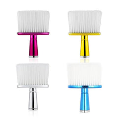 Nylon Soft Cleaning Hair Brushes for Hairdressers and Salons - Comfortable and Skin-Friendly