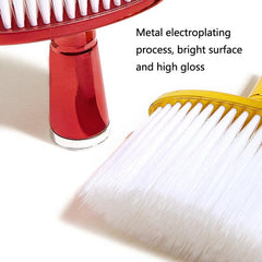 Nylon Soft Cleaning Hair Brushes for Hairdressers and Salons - Comfortable and Skin-Friendly