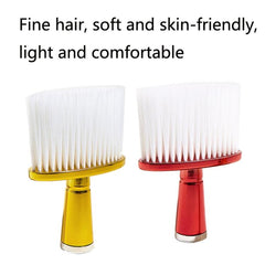 Nylon Soft Cleaning Hair Brushes for Hairdressers and Salons - Comfortable and Skin-Friendly