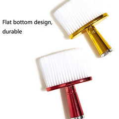 Nylon Soft Cleaning Hair Brushes for Hairdressers and Salons - Comfortable and Skin-Friendly