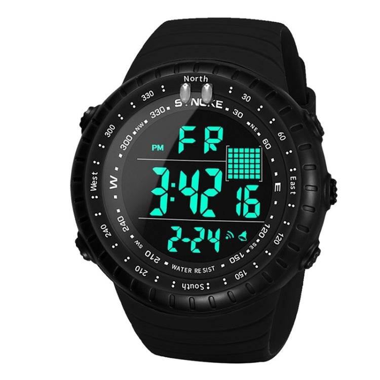 SYNOKE 8209 Waterproof Luminous Alarm Sports Watch Men