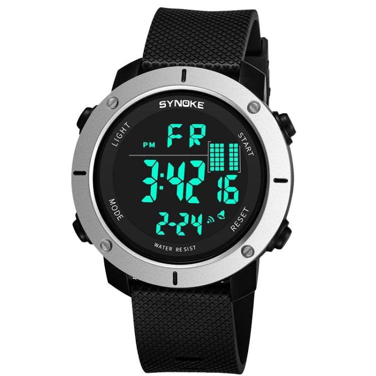 SYNOKE 9658 Student Multi-Function Waterproof Sports Watch