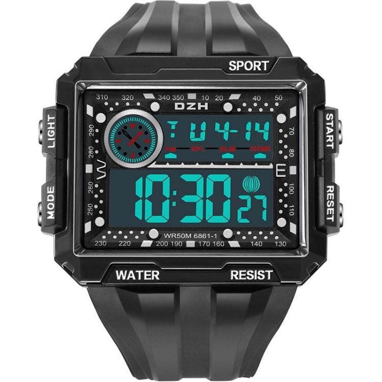 SYNOKE 6861 Outdoor Luminous Waterproof Sports Watch for All