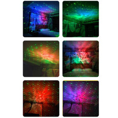 Starry Night LED Projection Atmosphere Light for Home and Events