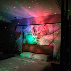 Starry Night LED Projection Atmosphere Light for Home and Events