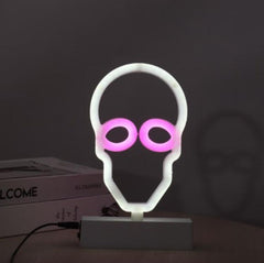 Vibrant LED Neon Decorative Lights for Festive Bars and Shops