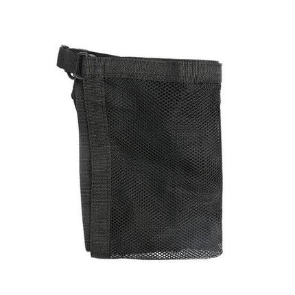 Car Ceiling Storage Net Bag 80x55cm For Easy Vehicle Storage - black polyester mesh overhead organizer with adjustable buckle and double zipper
