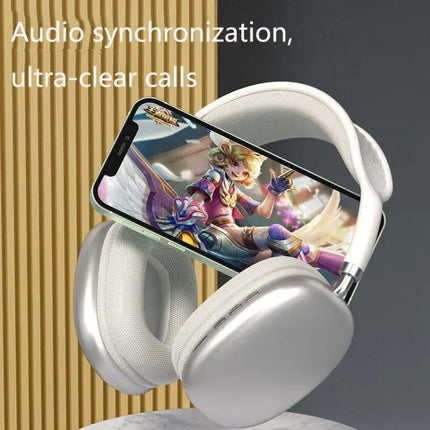 P9 Bluetooth 5.1 Subwoofer Wireless Headset Support AUX / TF Card, P9 (Black), P9 (White), P9 (Red), P9 (Green), P9 (Blue) | Syndmart