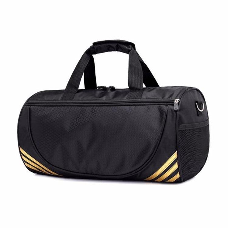 Unisex One-Shoulder Fitness Travel Bag - Stylish Cylindrical Design