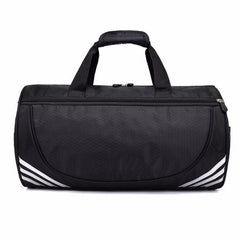 Unisex One-Shoulder Fitness Travel Bag - Stylish Cylindrical Design