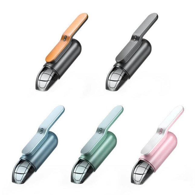Car Vacuum Cleaner Wireless Handheld With UV Sterilization compact cordless handheld in five colors for car interior cleaning and UV sanitization