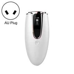 Home IPL Laser Hair Removal Device for Ladies - Photon Skin Rejuvenation Tool White Rose Gold Side AU Plug