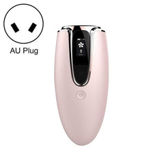 Home IPL Laser Hair Removal Device for Ladies - Photon Skin Rejuvenation Tool Pink Rose Gold Side AU Plug