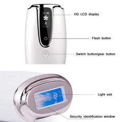 Home IPL Laser Hair Removal Device for Ladies - Photon Skin Rejuvenation Tool