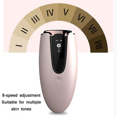 Home IPL Laser Hair Removal Device for Ladies - Photon Skin Rejuvenation Tool