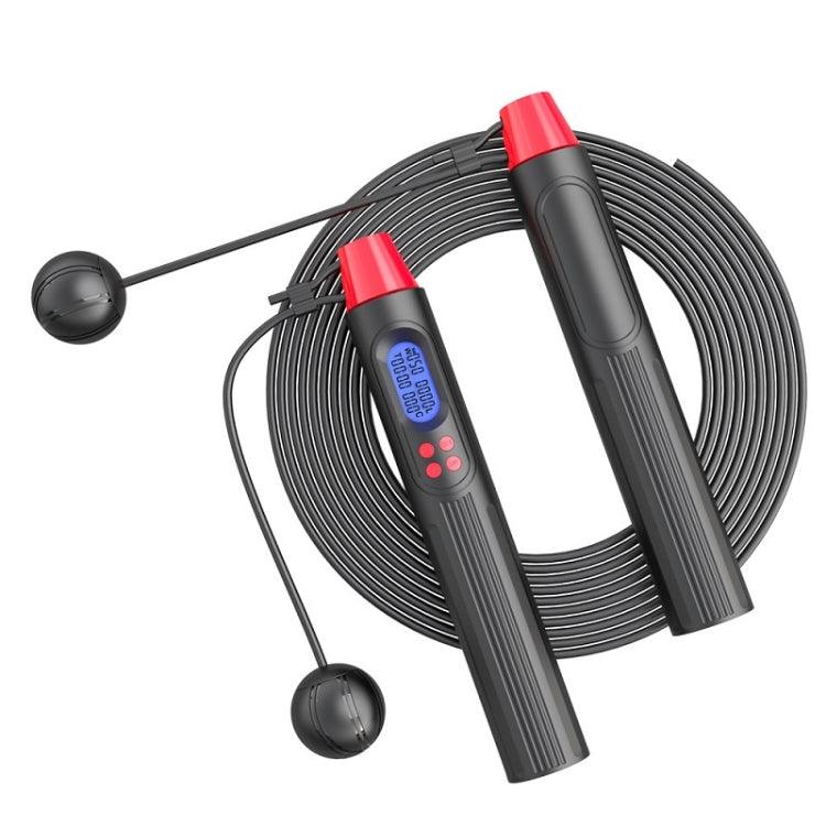 Dual-Mode Fitness Jump Rope with Smart Counting and Adjustable Length