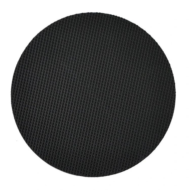 Round Stickers for Preventing Slips on Bathroom Floors at Home - black textured PEVA non-slip round sticker for wet floors