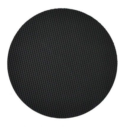 Round Non-Slip Stickers for Everyday Bathroom Safety - black round PEVA waterproof non-slip sticker for shower and wet floors