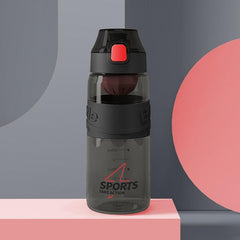 Ultimate Outdoor Sports Water Bottle - Large Capacity & Impact-Resistant Kettle