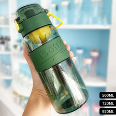 Ultimate Outdoor Sports Water Bottle - Large Capacity & Impact-Resistant Kettle