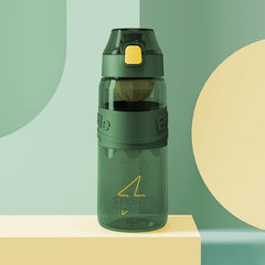 Ultimate Outdoor Sports Water Bottle - Large Capacity & Impact-Resistant Kettle