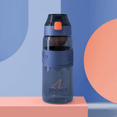 Ultimate Outdoor Sports Water Bottle - Large Capacity & Impact-Resistant Kettle