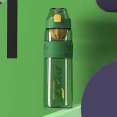 Ultimate Outdoor Sports Water Bottle - Large Capacity & Impact-Resistant Kettle