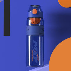 Ultimate Outdoor Sports Water Bottle - Large Capacity & Impact-Resistant Kettle