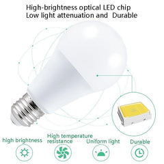 Versatile Smart RGB LED Light Bulb with Remote Control